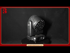 Especificações técnicas para 19x15W Moving Head Stage Light Fazer uma compra informada