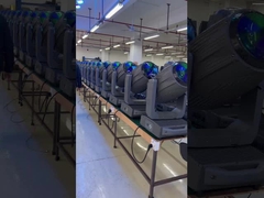 240V resistente à água 8 Prisma LED Laser LED Moving Head Stage Light For Show