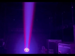 12PCS*40W RGBW 4in1 Alto brilho Gobo Auto LED Moving Head Stage Light