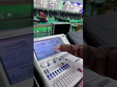 Equipamento de iluminação de palco Pro Console Quartz DMX tigre touch Controller de iluminação