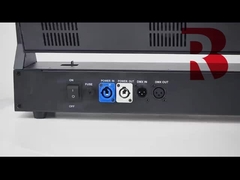 Luz de palco LED 6x40W RGBW 4in1 Zoom Wash Moving Pixel Beam LED Light Bars