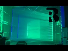 LED Pixel Zoom Bar 6pcs 40W RGBW 4-In-1 Lava Zoom Luz de Estágio Para DJ Disco