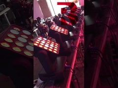 LED Matrix Light 5x5 Matrix Beam Moving Head Light 25x15w Luz de clube noturno