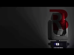 8+16 Prisma Iluminação remota Feixe de vibração Prisma difusão 295W DJ Luz de palco