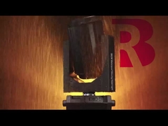 380w projétil à prova d'água luz de cabeça de feixe móvel exterior para telhado de referência da cidade