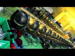 LED Moving Head Stage Light 19 Pcs 15W 4-In-1 com versão retroiluminada para show