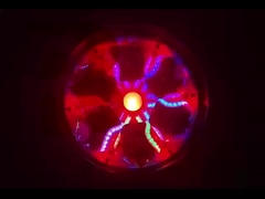 7x60w IP65 RGBW resistente à água Lâmpada de limpeza de feixe Zoom Tremor da cabeça LED Lâmpada de limpeza para palco