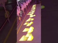 BSW 400W LED Moving Head Stage Light Beam Spot Wash 3 em 1 Foco Elétrico