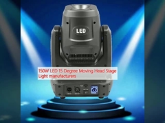 150W LED 15 Degree Moving Head Stage Light fabricantes