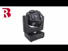 DMX512 RGBW 4in1 12*10W Lâmpada de cabeça móvel China Manufacturers