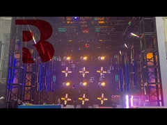 Disco 3in1 LED Retro Ventilador 4 Folhas Moving Head Light Fabricantes