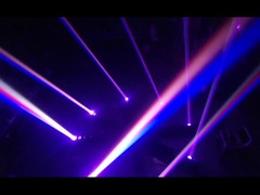 Barras de lavagem RGBW LED Matrix Roller para discoteca Beam Club Moving Head Light