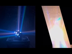 Ultra Smooth Dimming 120W Beam Moving Head Light para necessidades de iluminação B2B