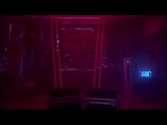 BR-LS15 5+4 Ambar e luz laser China Manufacturers