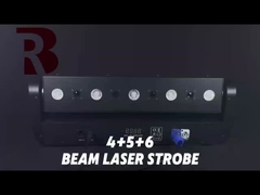 Alta qualidade de laser de face dupla e feixe de luz China Fabricantes para dj