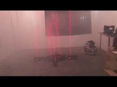 Alta Qualidade 4*3W RGB Laser Beam Moving Head Light China Manufacturers For DJ Club