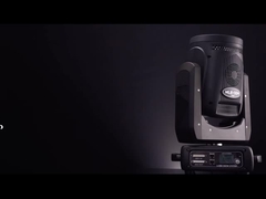 Laser de cabeça móvel de 10W + luz de lavagem LED com padrões de animação