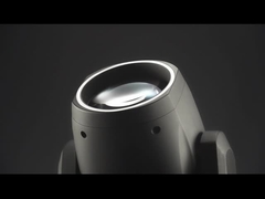 Luz de feixe de 300 W com anel (combinação de 4 prismas)