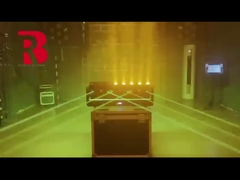 6 cabeças de laser 3 em 1 feixe de pixel de laser