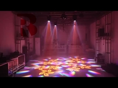 Mini modelo com prisma RGBW para mostrar 6 olhos de abelha luz