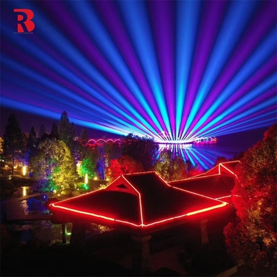 Festivals de música versáteis cabeças móveis de montagem LED Iluminação de palco IP65 380W