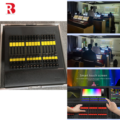 Fader Multiple Dimmer Pack Stage DMX Controller System para Estúdios Digitais