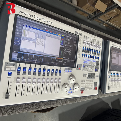 Console Dmx 512 Stage DMX Controller System Tiger Touch II Sistema para controle de luz