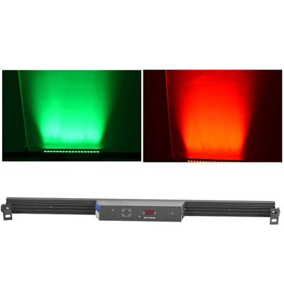Indoor LED Stage City DMX512 High Quality Pixel Bar 18*4W 4in1 Wash DJ Light
