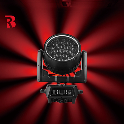 19*40W RGBW 4in1 LED Beeye LED Moving Stage Light Para Entretenimento