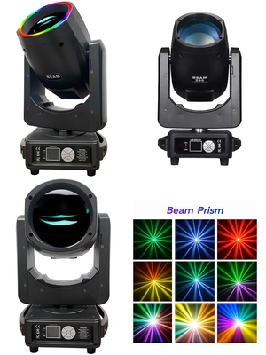 LED DMX512 295W Spot Beam Moving Head Equipamento de palco Luz para evento de casamento