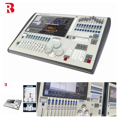 Controlador de Iluminação de Palco DMX Tiger Touch 2 Com Qualidade de Construção Robusta