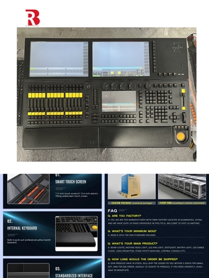 DMX512 Sistema de Controlador Cabeça Móvel Luz de Alta Qualidade MA2 Dimmer para Eventos