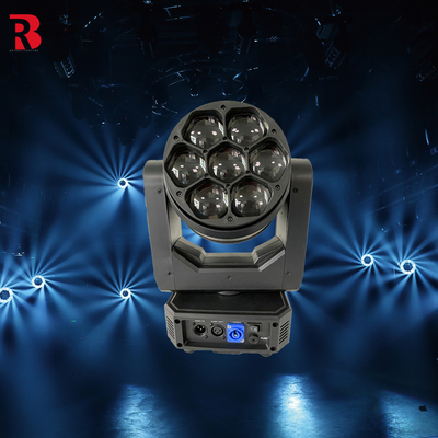 7*40W RGBW 4in1 LED Moving Head Stage Light para festa show de casamento
