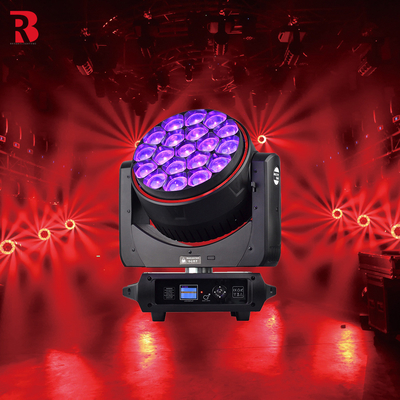 Novas luzes para eventos de entretenimento