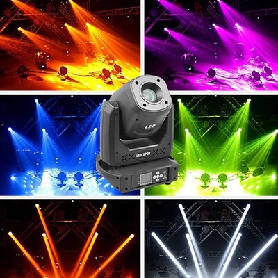 DMX 150W Beam Spot Wash Moving Head Luz de palco 7500K-8000K