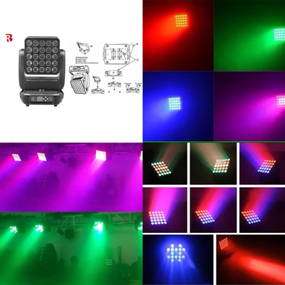 Longa vida útil 50000 horas Luzes de palco LED RGB Fornecedor de palco profissional