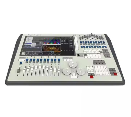 Interface MIDI de canal Tiger Touch Titan ou Tigertouch-II Console para Show