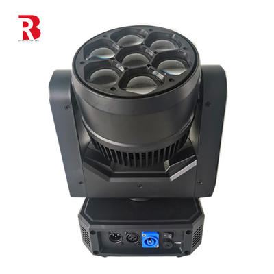 Moving Head Beeye Para Disco Stage Led Effect DJ Club Light Zoom Wash