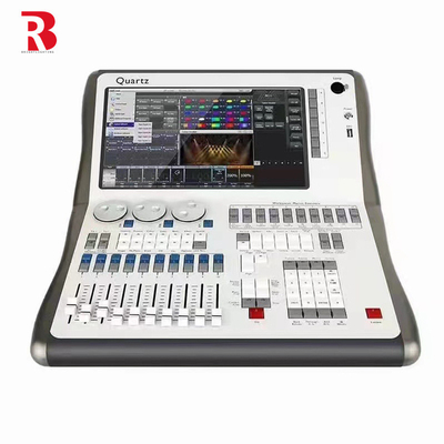 Quartz DMX512 Consola Equipamento de palco cabeça móvel iluminação consola