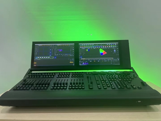 Para grandes eventos, controlador de iluminação de palco de desempenho MA3