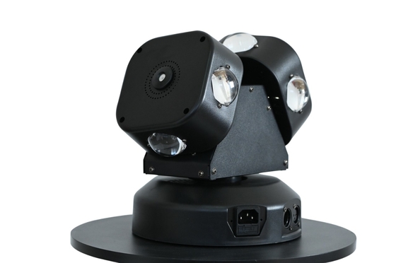 Lâmpada de cabeça móvel DMX512 para clube noturno